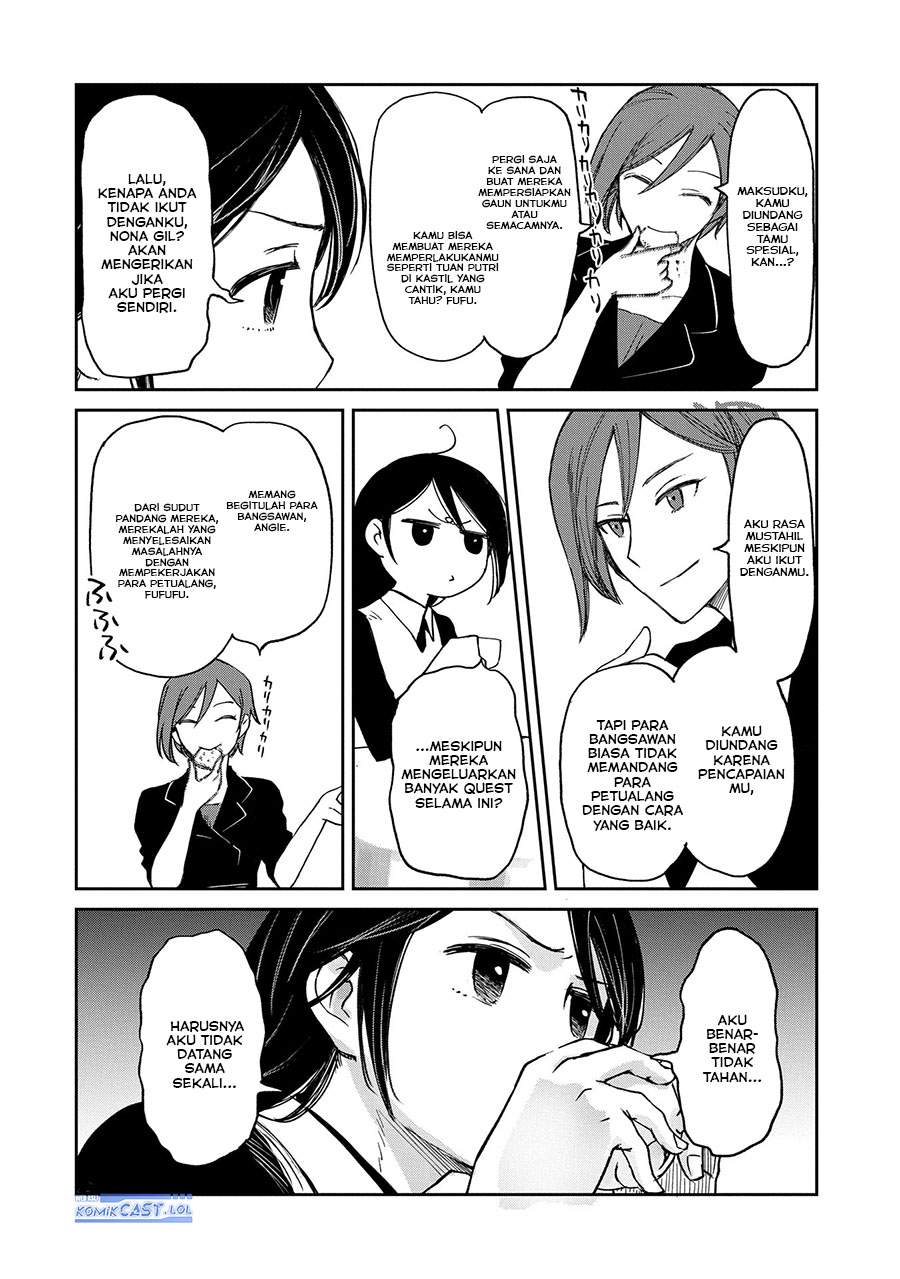 Boukensha ni Naritai to Miyako ni Deteitta Musume ga S Rank ni Natteta Chapter 40 Gambar 7
